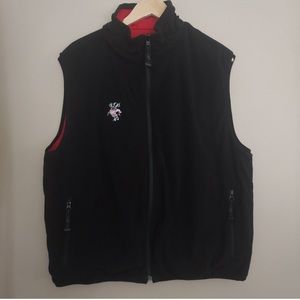 Wisconsin Badgers North End Reversible Vest